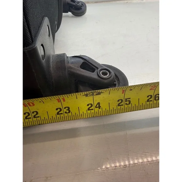 Nikky USA Nicole Lee Pop Art Patchwork Suitcase Black Multi 25 Inch Luggage - Picture 5 of 7